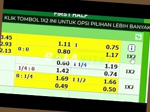 agen judi bola indonesia terpercaya